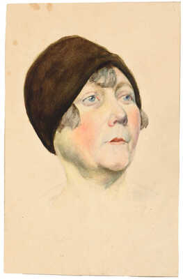 Разумовская Юлия Васильевна. Лот из двух женских портретов 